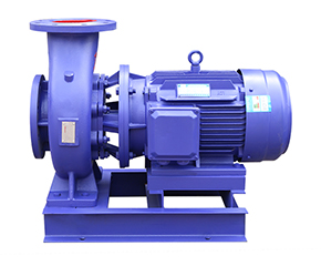 ISW卧式管道泵(bèng)