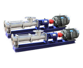 G型不鏽鋼(gang)螺杆泵