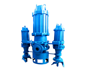 ZJQ潛水(shui)渣漿泵 清淤泵