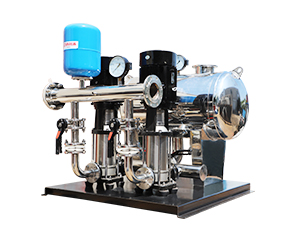 無負壓供(gòng)水機組