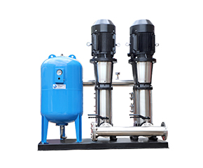 恒壓(yā)供水機組