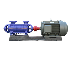 DG卧式(shi)多級泵